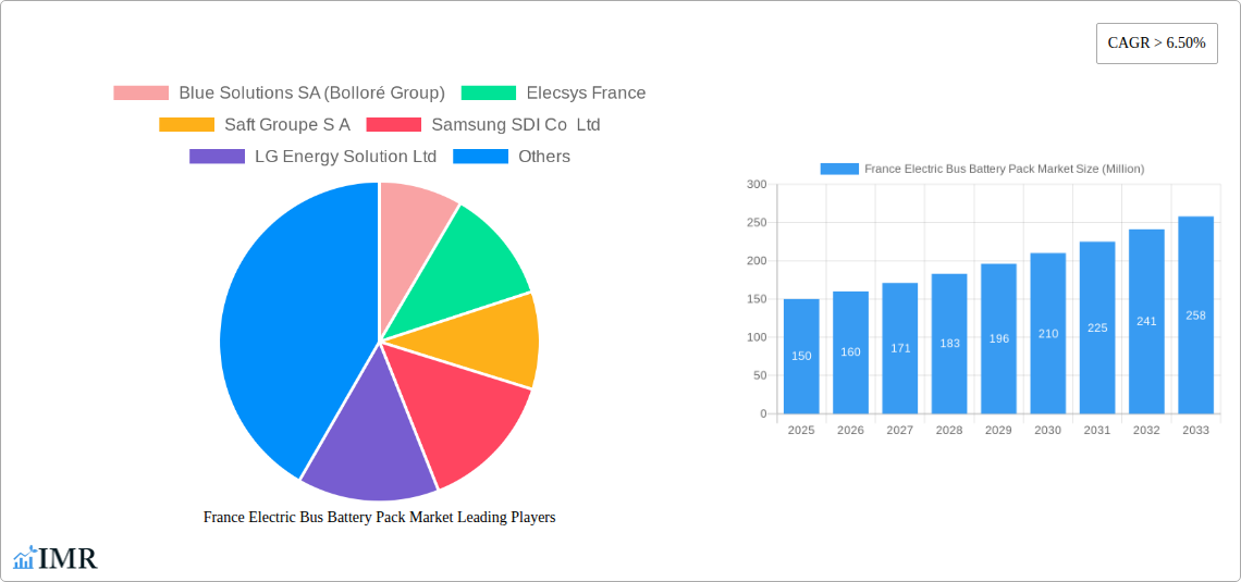 France Electric Bus Battery Pack Market Research Report - Market Size, Growth & Forecast
