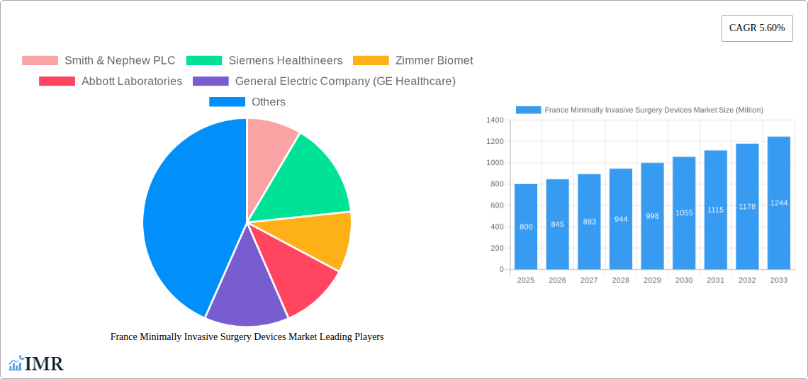 France Minimally Invasive Surgery Devices Market Research Report - Market Size, Growth & Forecast