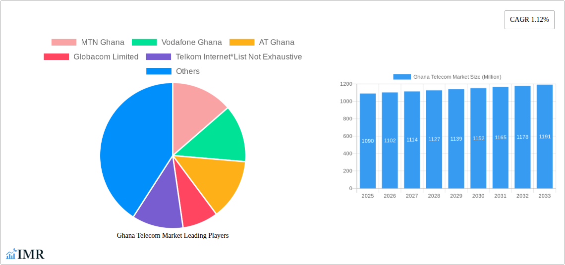 Ghana Telecom Market Research Report - Market Size, Growth & Forecast
