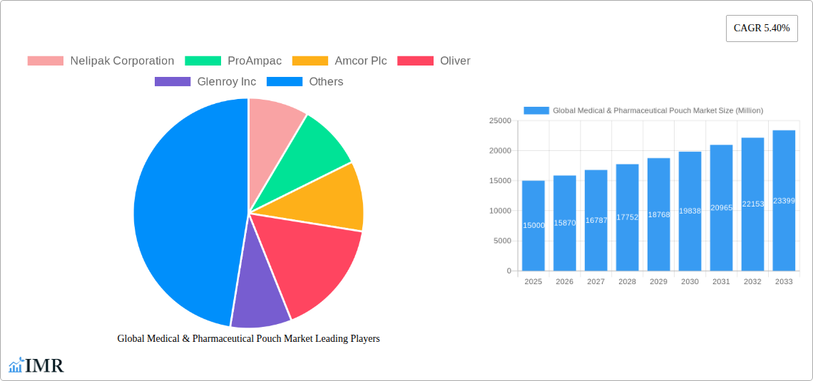 Global Medical & Pharmaceutical Pouch Market Research Report - Market Size, Growth & Forecast