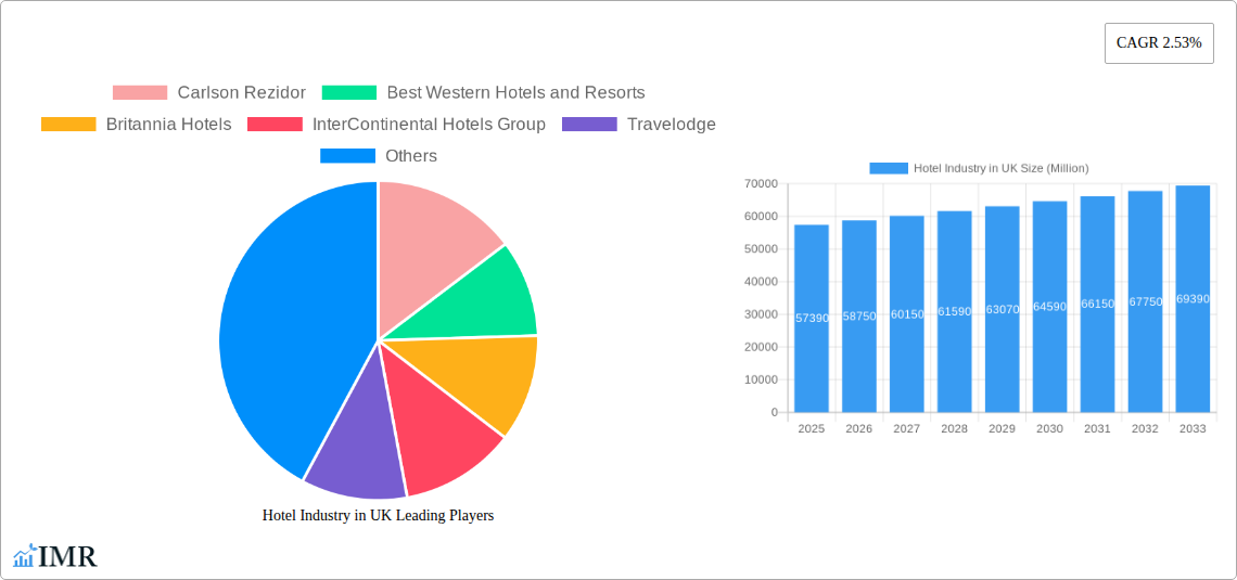 Hotel Industry in UK Research Report - Market Size, Growth & Forecast