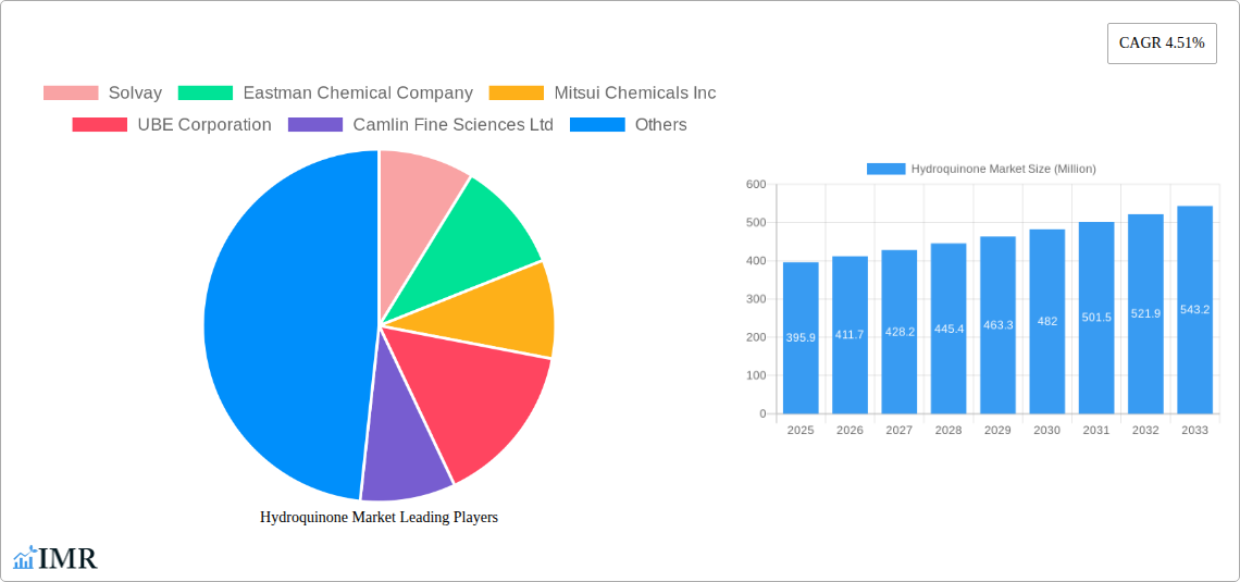 Hydroquinone Market Research Report - Market Overview and Key Insights