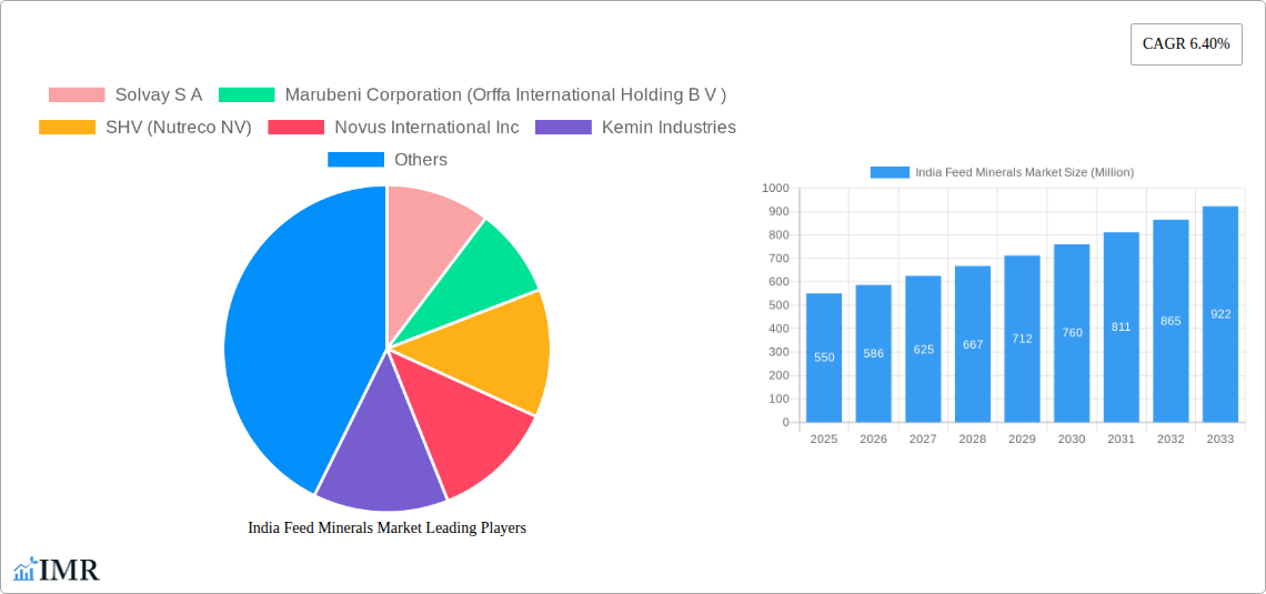 India Feed Minerals Market Research Report - Market Size, Growth & Forecast