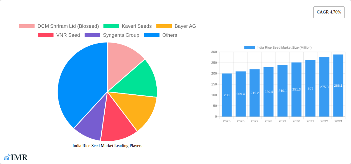 India Rice Seed Market Research Report - Market Size, Growth & Forecast