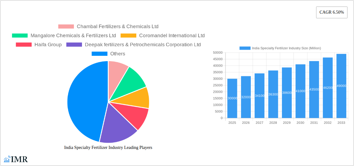 India Specialty Fertilizer Industry Research Report - Market Size, Growth & Forecast