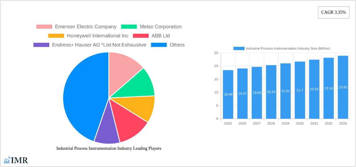Industrial Process Instrumentation Industry Research Report - Market Size, Growth & Forecast