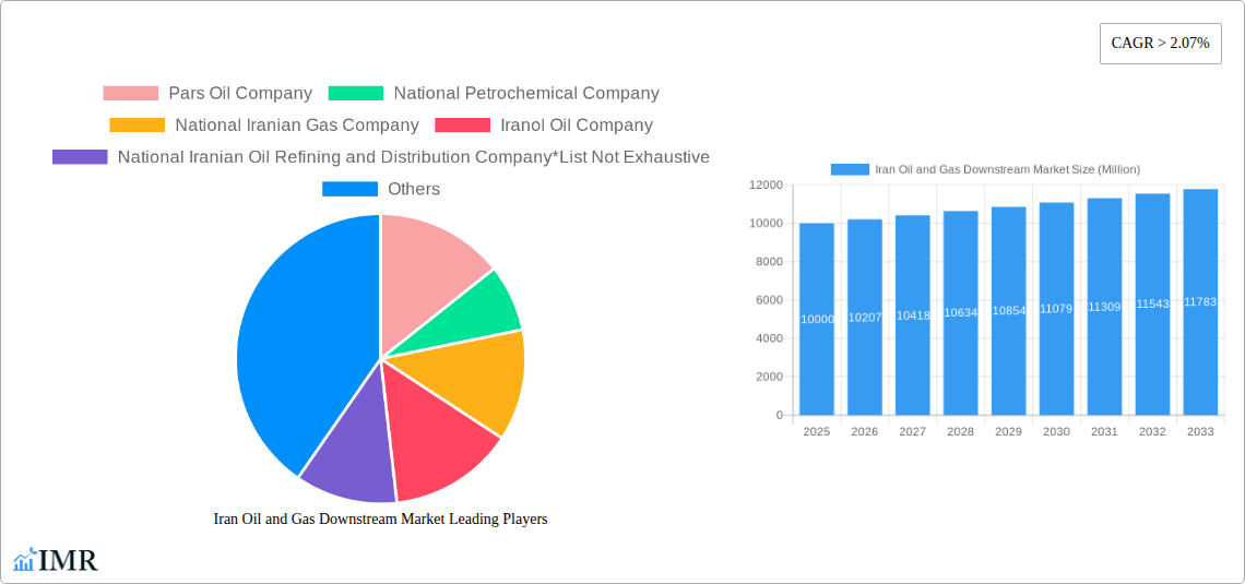 Iran Oil and Gas Downstream Market Research Report - Market Size, Growth & Forecast