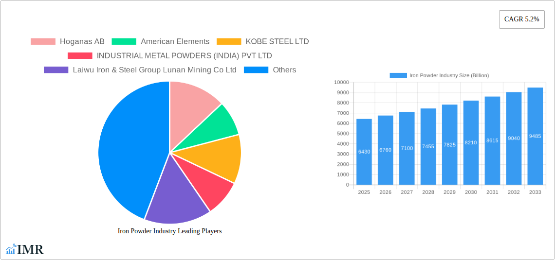 Iron Powder Industry Research Report - Market Overview and Key Insights