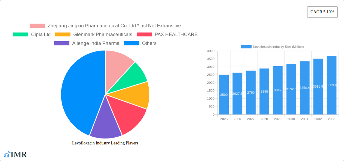 Levofloxacin Industry Research Report - Market Size, Growth & Forecast