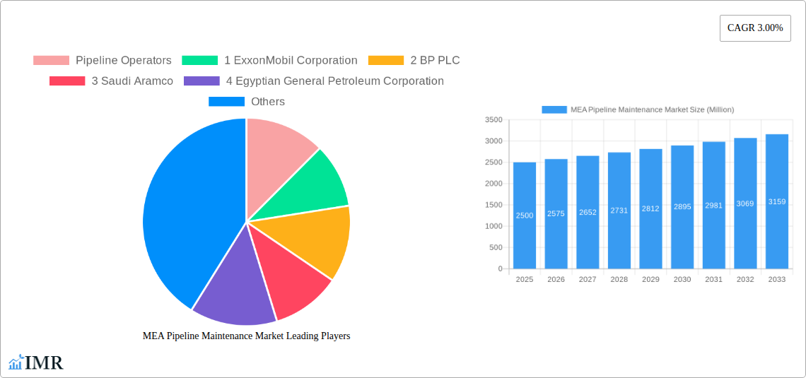 MEA Pipeline Maintenance Market Research Report - Market Size, Growth & Forecast
