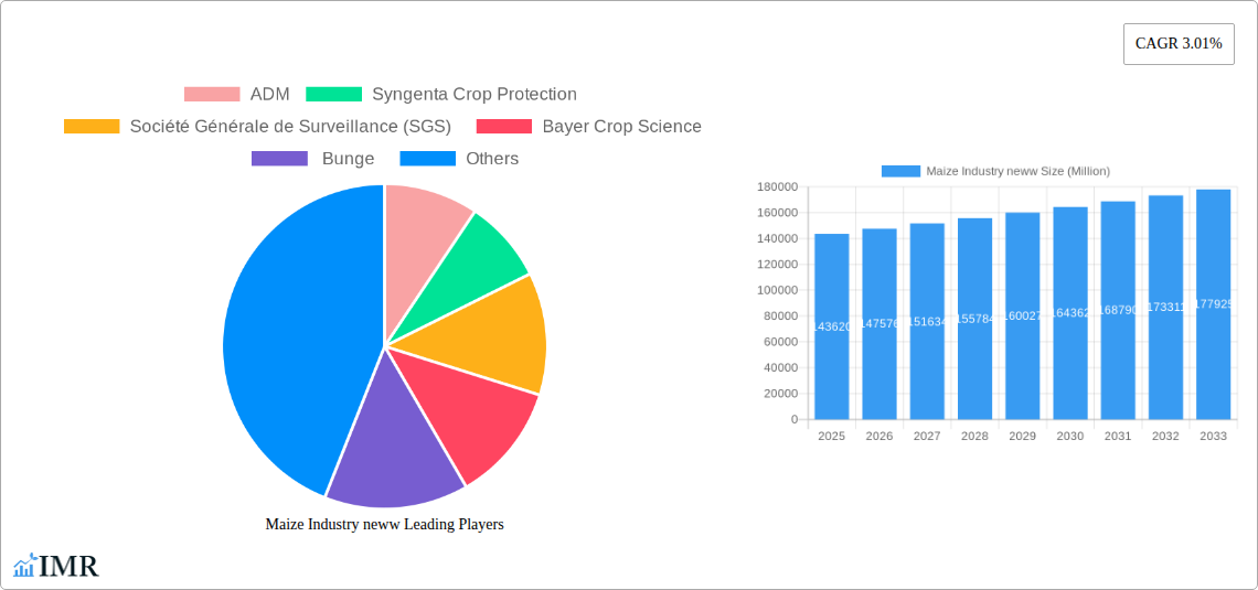 Maize Industry neww Research Report - Market Size, Growth & Forecast