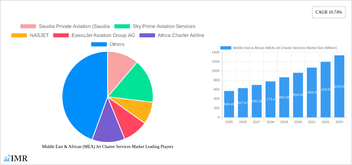 Middle East & African (MEA) Jet Charter Services Market Research Report - Market Size, Growth & Forecast