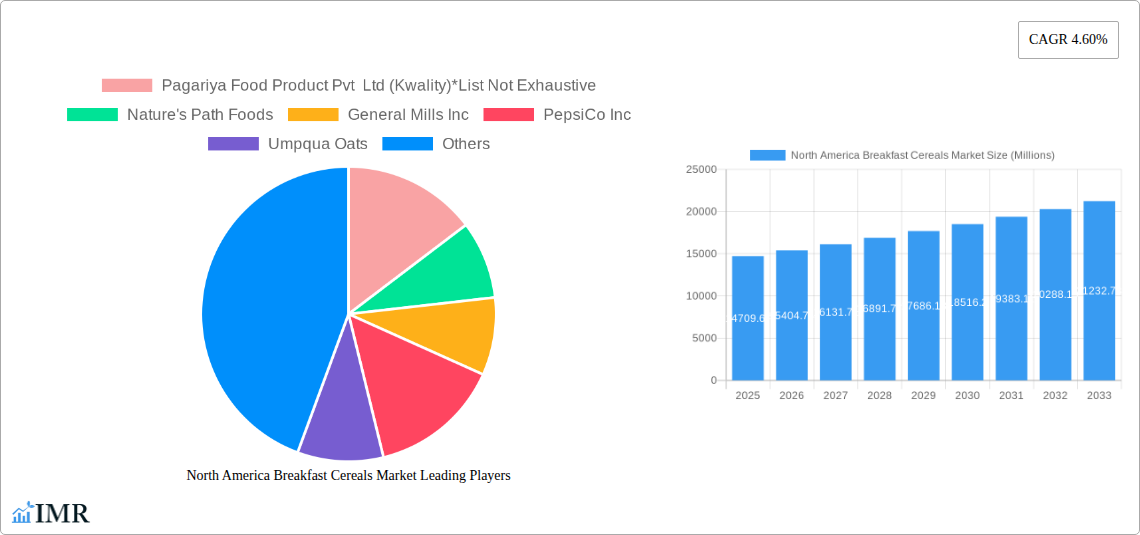 North America Breakfast Cereals Market Research Report - Market Size, Growth & Forecast