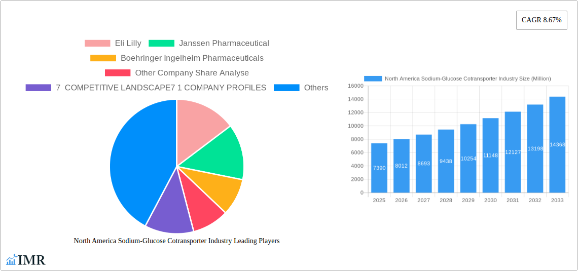 North America Sodium-Glucose Cotransporter Industry Research Report - Market Size, Growth & Forecast