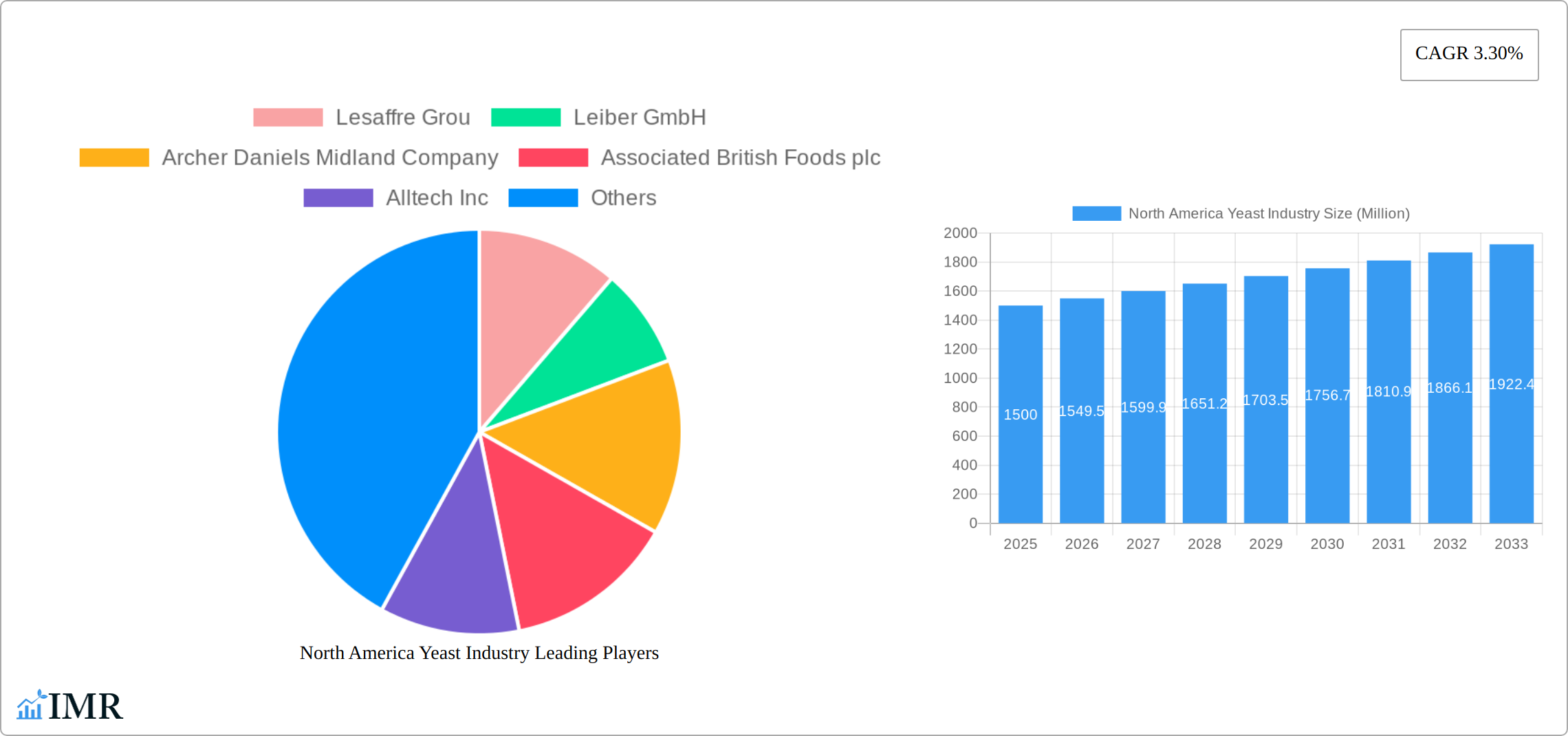 North America Yeast Industry Research Report - Market Size, Growth & Forecast