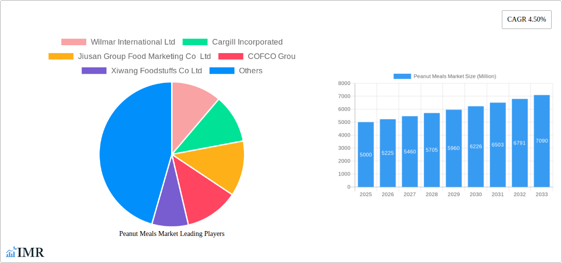 Peanut Meals Market Research Report - Market Size, Growth & Forecast