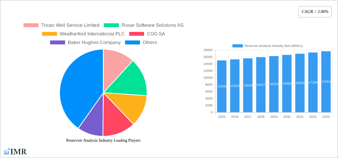 Reservoir Analysis Industry Research Report - Market Size, Growth & Forecast