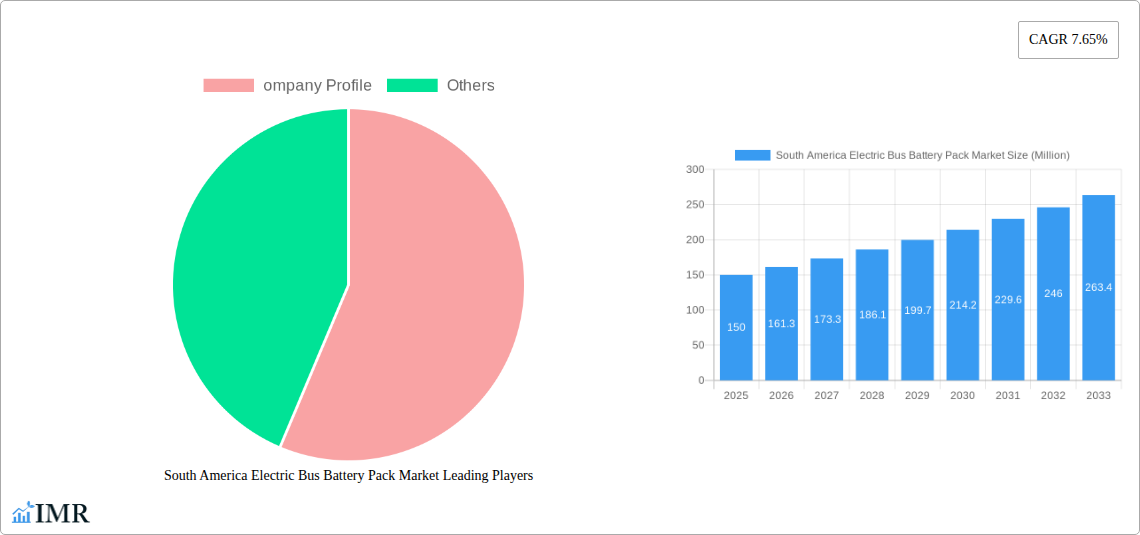South America Electric Bus Battery Pack Market Research Report - Market Size, Growth & Forecast