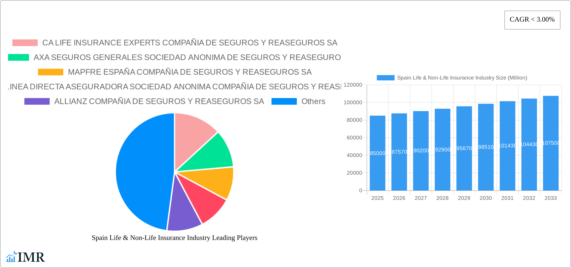 Spain Life & Non-Life Insurance Industry Research Report - Market Size, Growth & Forecast