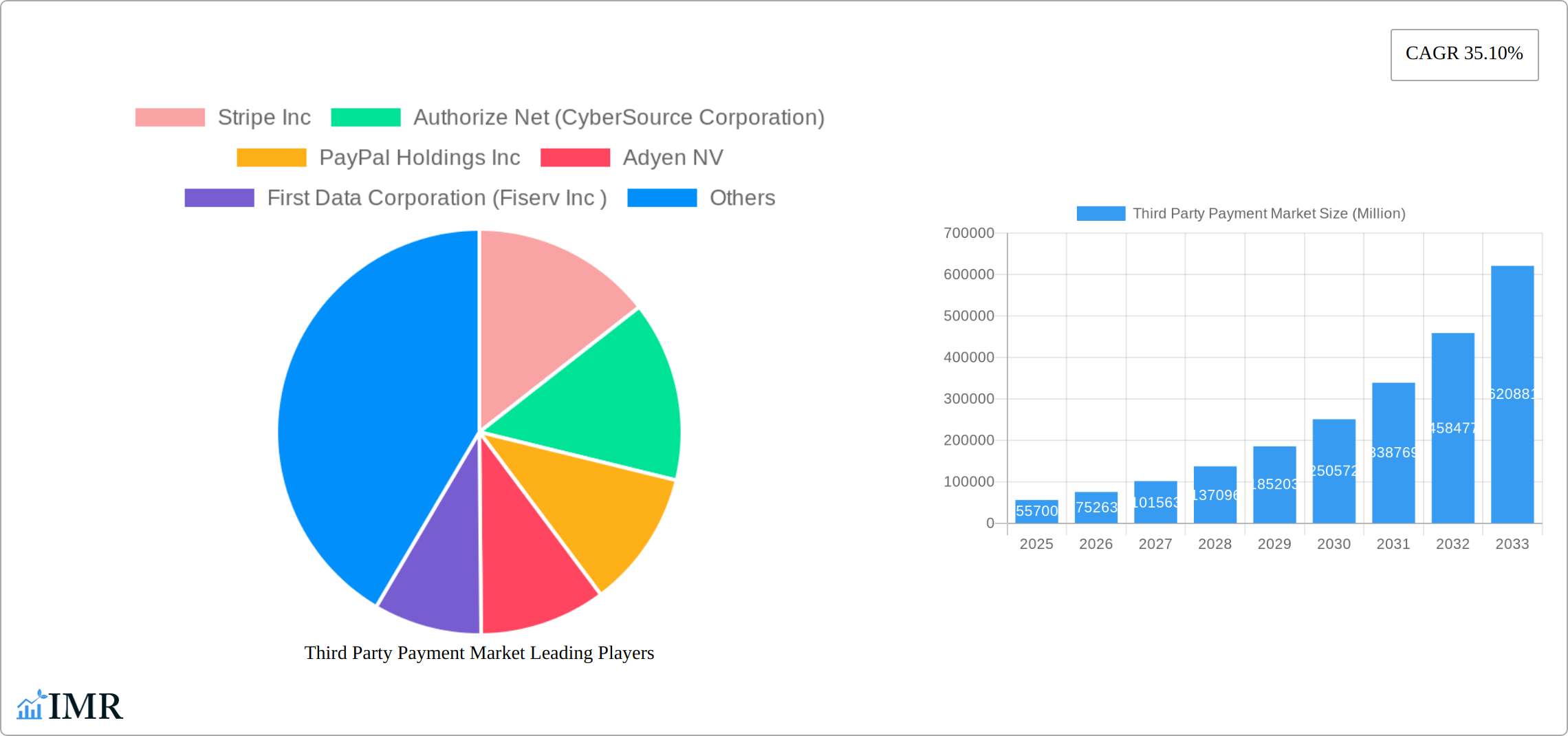 Third Party Payment Market Research Report - Market Size, Growth & Forecast