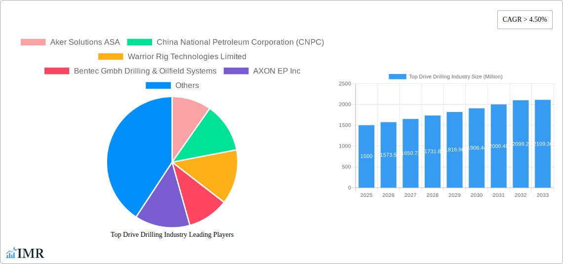 Top Drive Drilling Industry Research Report - Market Size, Growth & Forecast