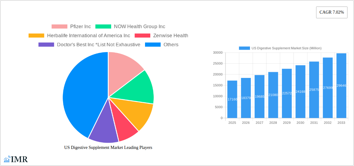 US Digestive Supplement Market Research Report - Market Size, Growth & Forecast
