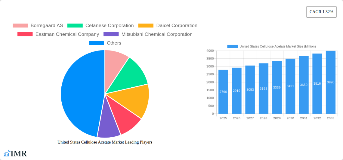 United States Cellulose Acetate Market Research Report - Market Overview and Key Insights