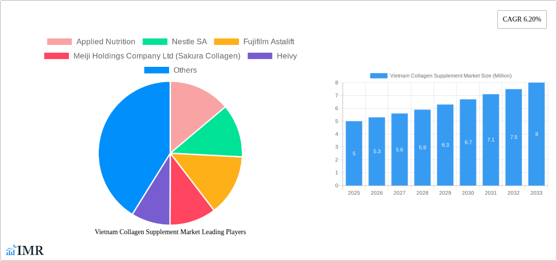 Vietnam Collagen Supplement Market Research Report - Market Size, Growth & Forecast