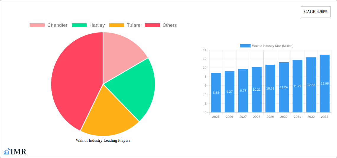 Walnut Industry Research Report - Market Overview and Key Insights