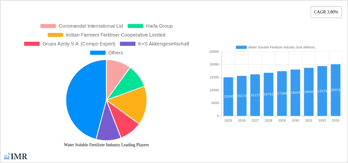 Water Soluble Fertilizer Industry Research Report - Market Size, Growth & Forecast