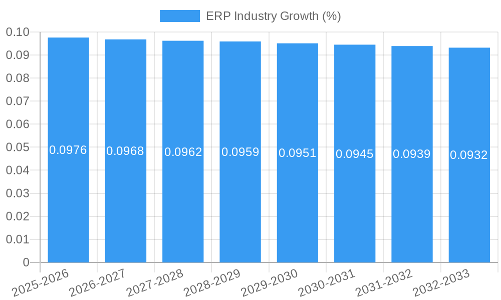 ERP Industry Growth