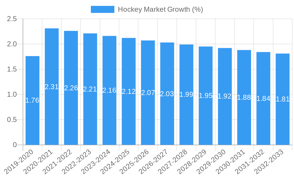 Hockey Market Growth