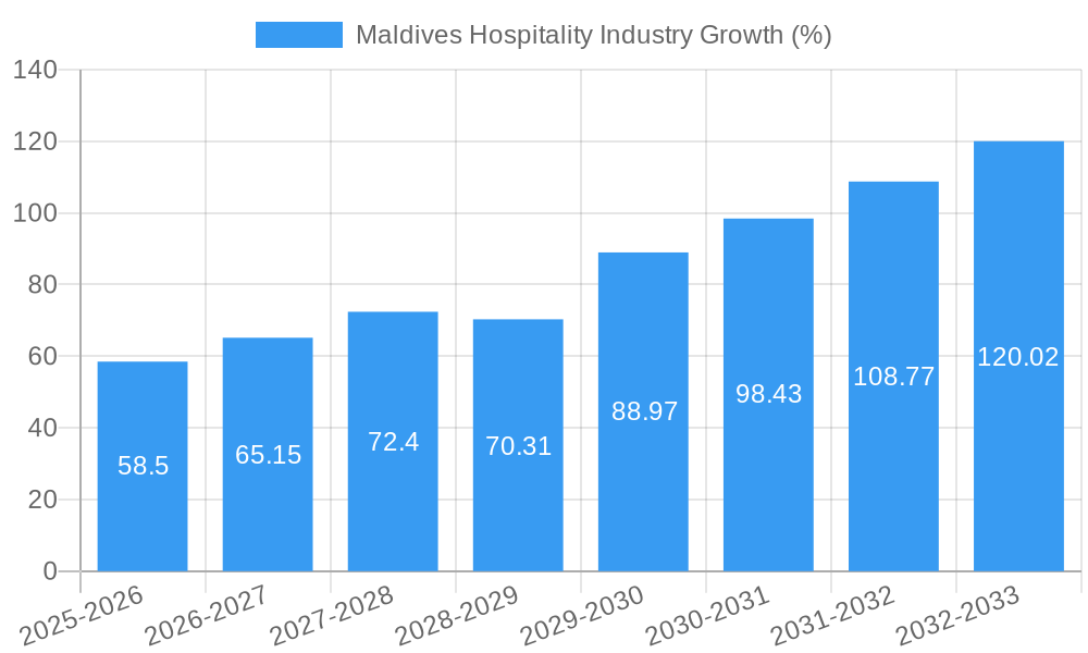 Maldives Hospitality Industry Growth