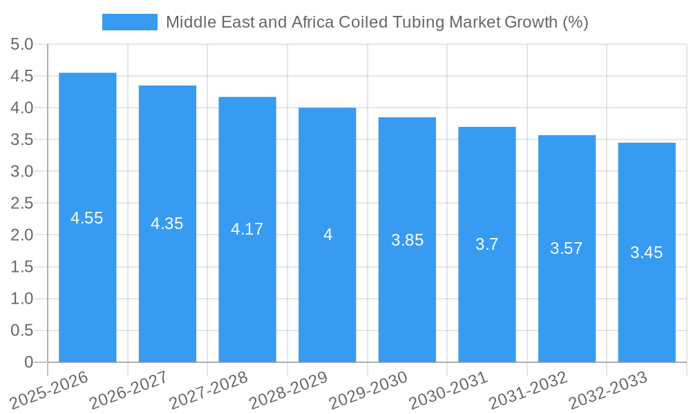 Middle East and Africa Coiled Tubing Market Growth