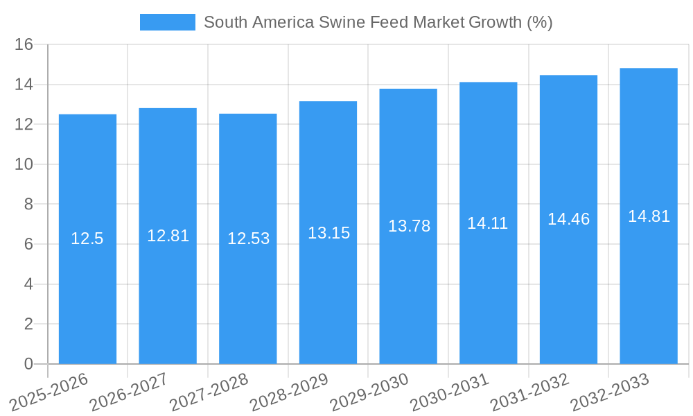 South America Swine Feed Market Growth