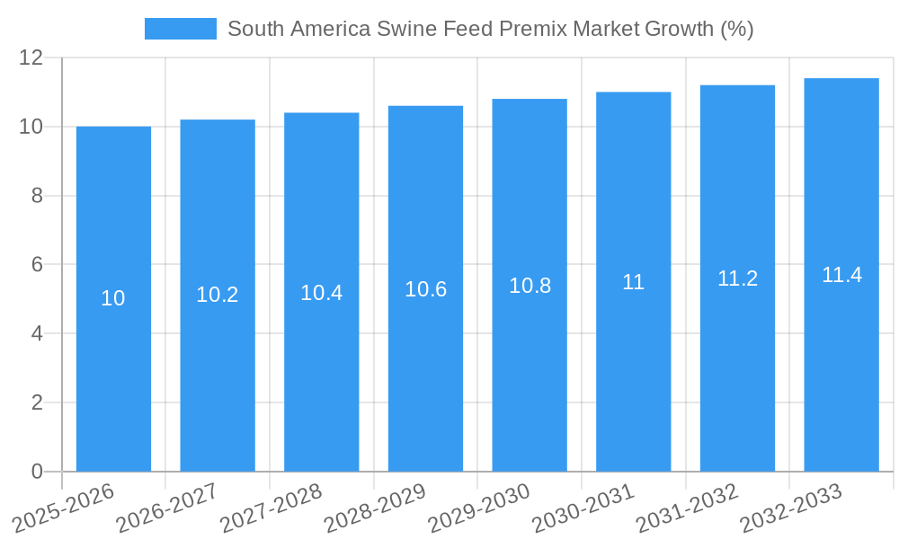 South America Swine Feed Premix Market Growth