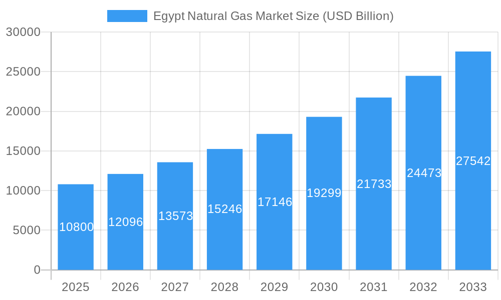 Egypt Natural Gas Market Market Size and Forecast (2024-2030)