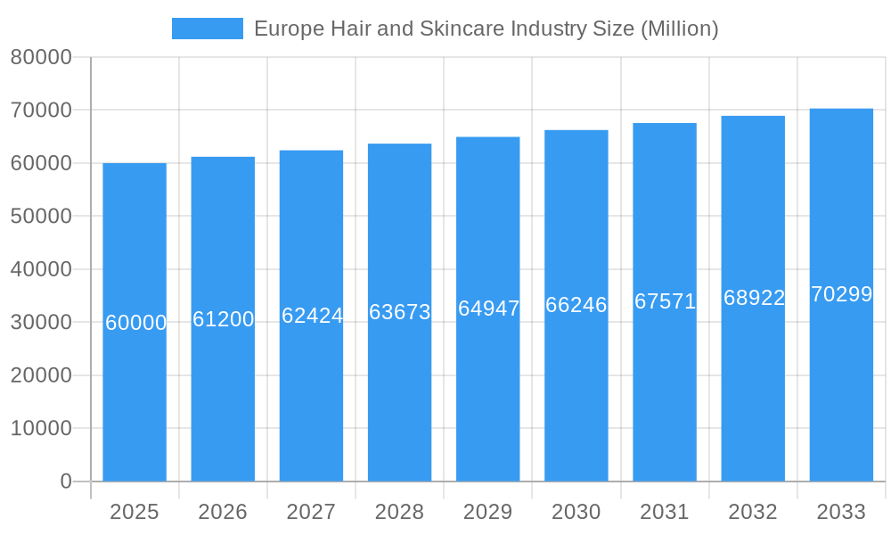 Europe Hair and Skincare Industry Market Size and Forecast (2024-2030)