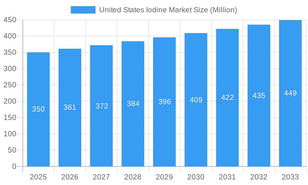 United States Iodine Market Market Size and Forecast (2024-2030)