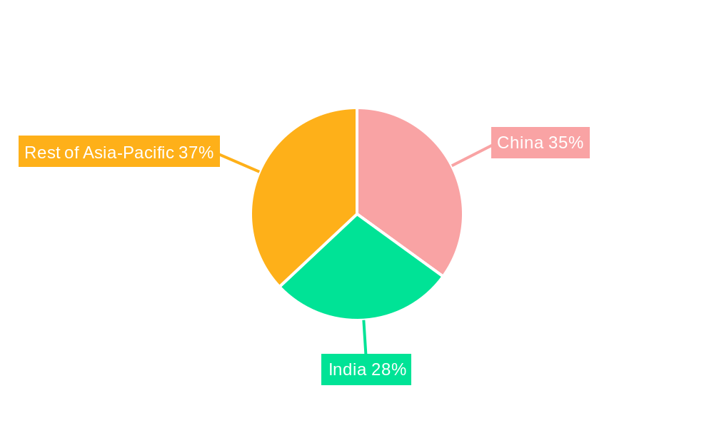 Asia-Pacific Micronutrient Fertilizer Market Regional Share