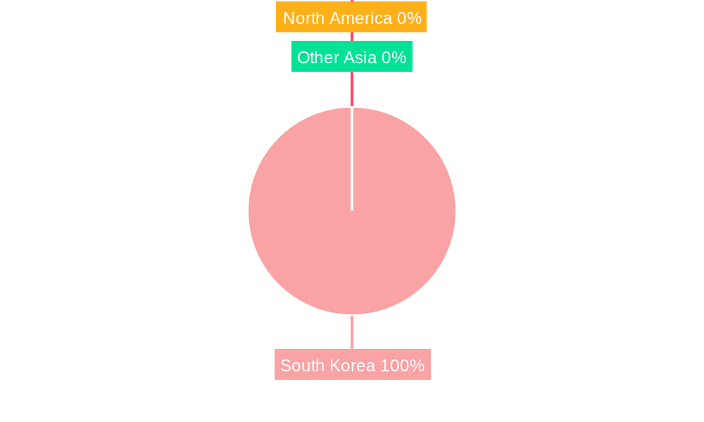 Aviation Industry in South Korea Regional Share