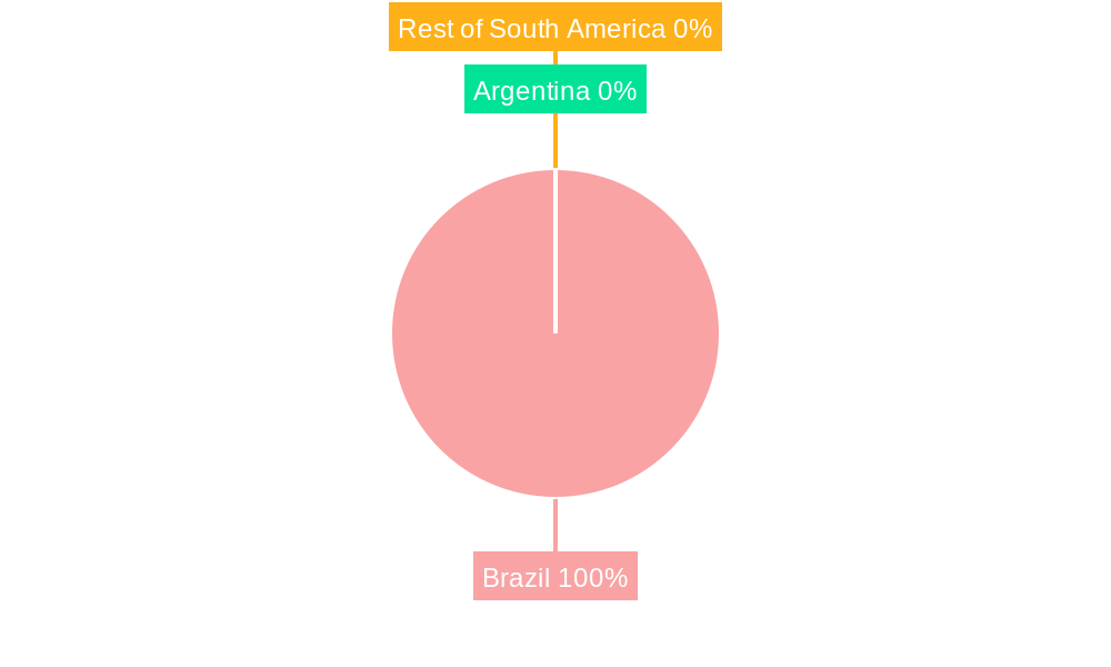 Brazil Probiotics Market Regional Share