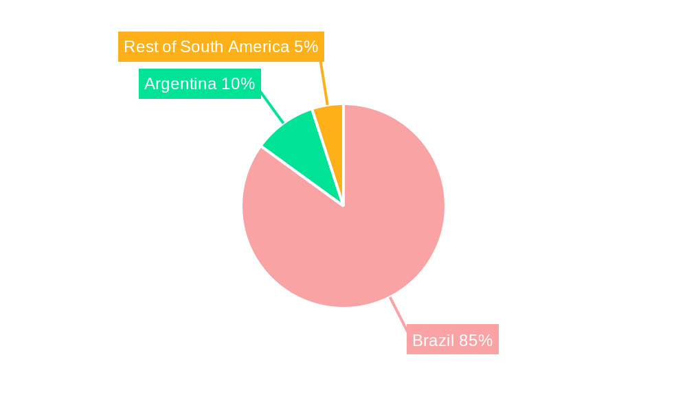 Brazilian Cashews Industry Regional Share