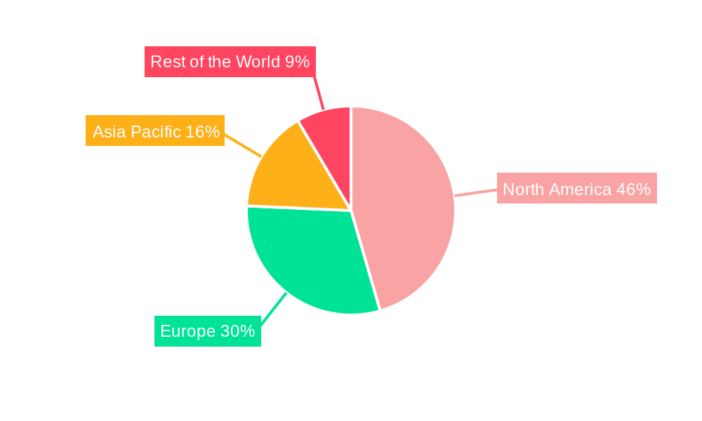 Cannabis-infused Edible Products Market Regional Share