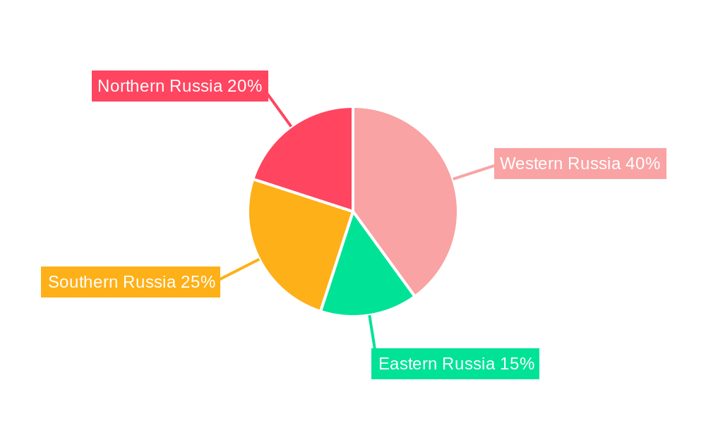 Diabetes Care Devices Market in Russia Regional Share
