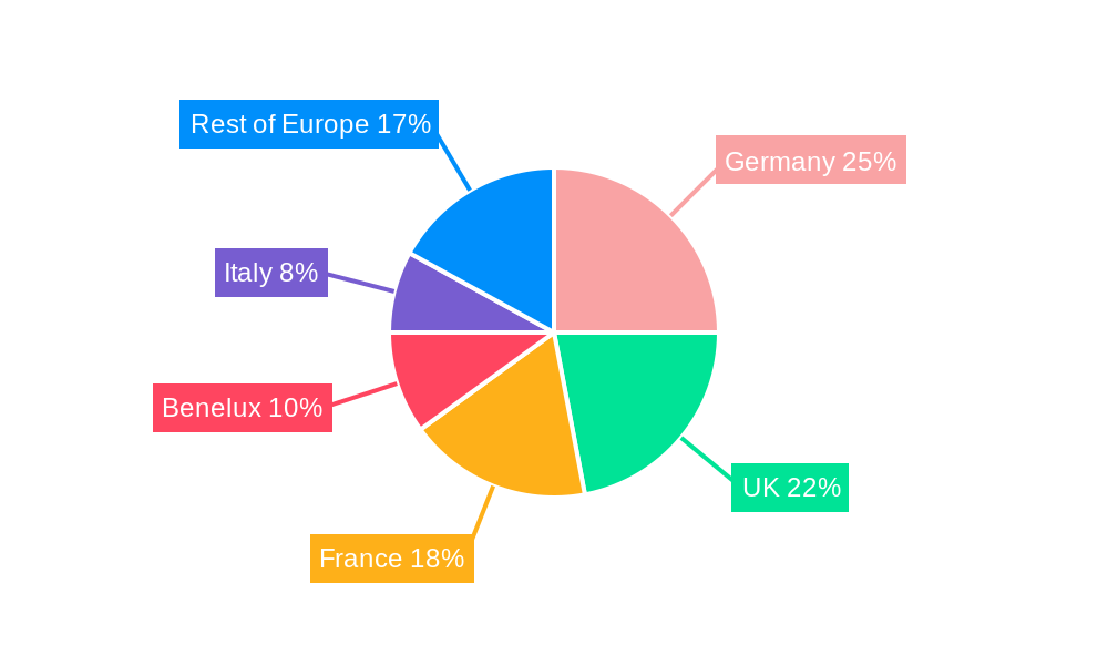 Europe Consulting Services Market Regional Share