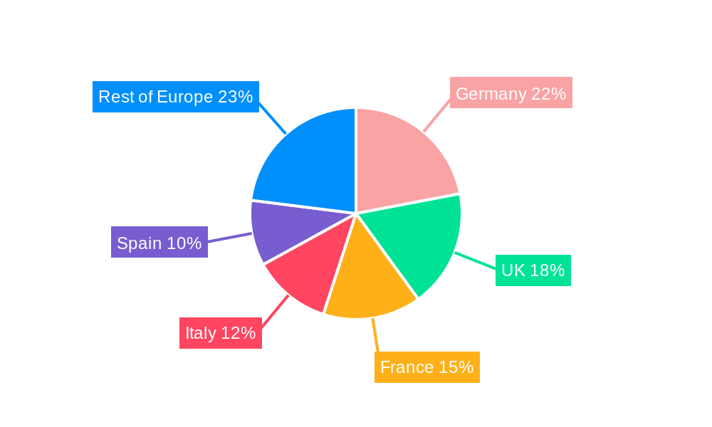 Europe Flexible Beverage Packaging Industry Regional Share