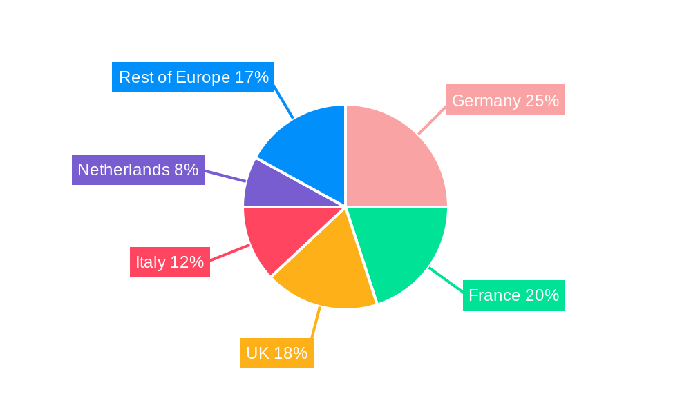 Europe Prebiotic Ingredient Industry Regional Share