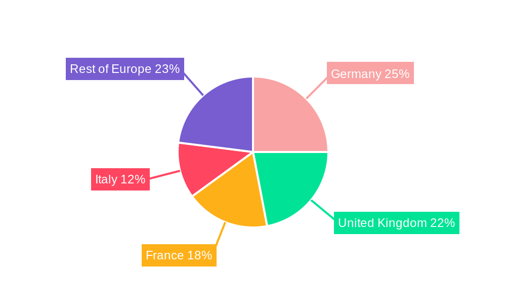 Europe Protective Packaging Market Regional Share