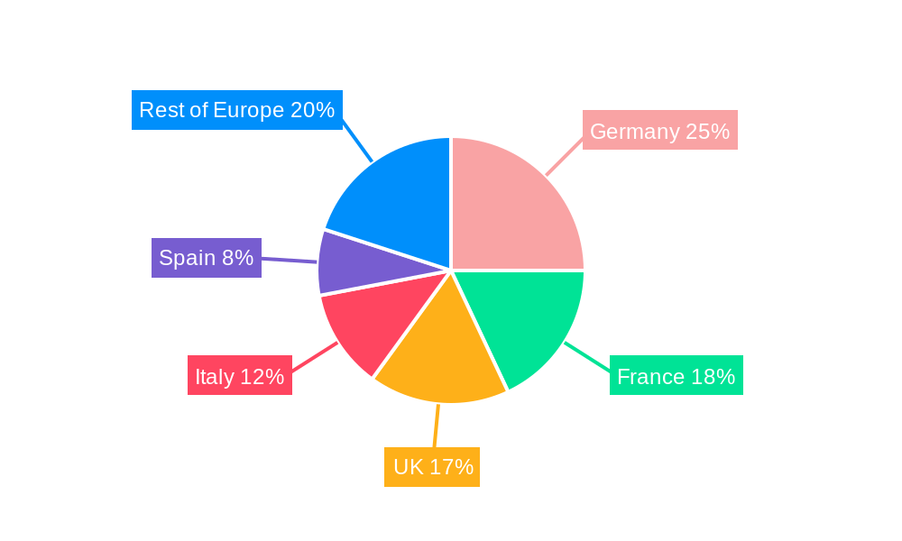 Europe Rigid Bulk Packaging Market Regional Share